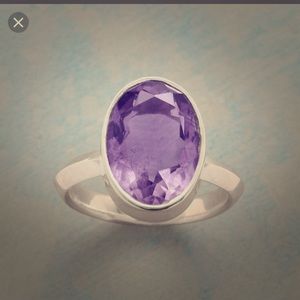 Sundance Amethyst Ring